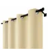 Záves s krúžkami farba Jemný ecru