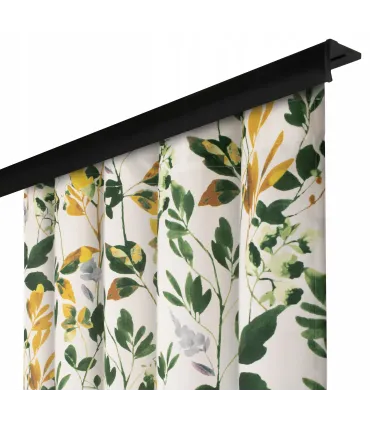 Záves na riasiacej páske farba Ficusia 02