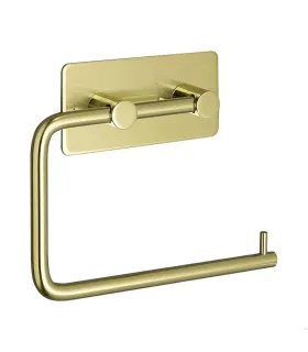 Samolepiaci držiak na toaletný papier, leštené zlato