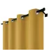 Záves s krúžkami farba Zlatožltá