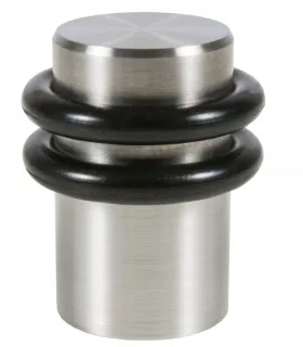 Zarážka dverí 25/40 mm z brúsenéj nehrdzavejúcej ocele