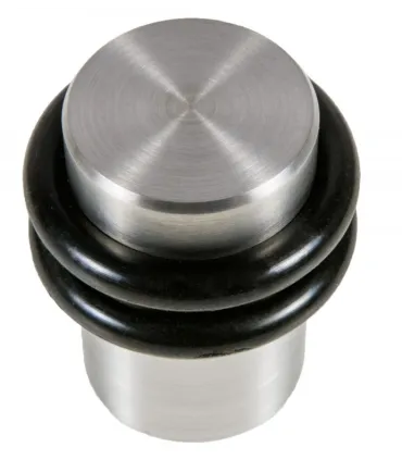 Zarážka dverí 25/40 mm z brúsenéj nehrdzavejúcej ocele