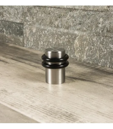 Zarážka dverí 25/40 mm z brúsenéj nehrdzavejúcej ocele