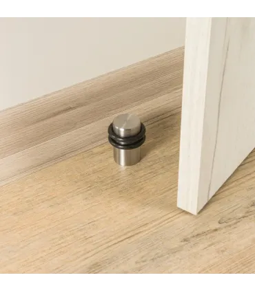 Zarážka dverí 25/40 mm z brúsenéj nehrdzavejúcej ocele