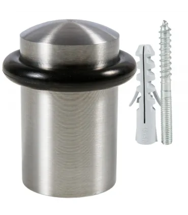 Zarážka dverí 25/40 mm z brúsenéj nehrdzavejúcej ocele