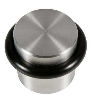 Zarážka dverí 27/46 mm z brúsenéj nehrdzavejúcej ocele