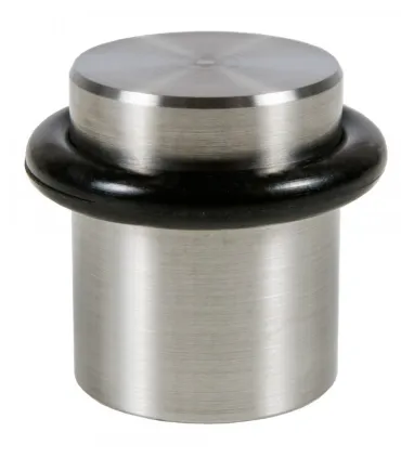 Zarážka dverí 30/30 mm z brúsenéj nehrdzavejúcej ocele