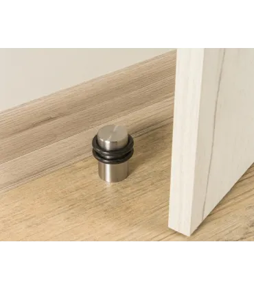 Zarážka dverí 30/30 mm z brúsenéj nehrdzavejúcej ocele