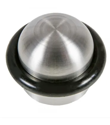 Zarážka dverí 25/30 mm z brúsenéj nehrdzavejúcej ocele