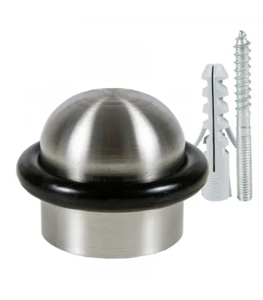 Zarážka dverí 25/30 mm z brúsenéj nehrdzavejúcej ocele