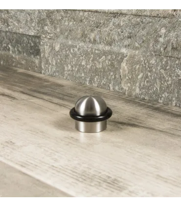 Zarážka dverí 25/30 mm z brúsenéj nehrdzavejúcej ocele