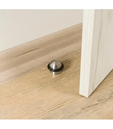 Zarážka dverí 25/30 mm z brúsenéj nehrdzavejúcej ocele