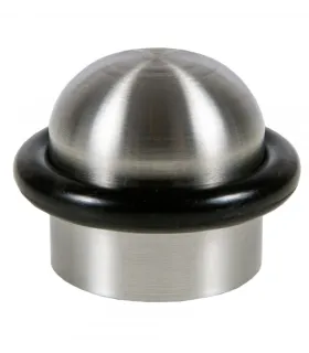 Zarážka dverí 25/30 mm z brúsenéj nehrdzavejúcej ocele