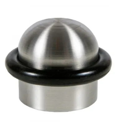 Zarážka dverí 25/30 mm z brúsenéj nehrdzavejúcej ocele