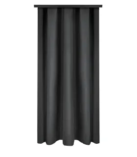 Záves na riasiacej páske  farba Klasický grafit