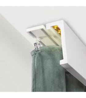 Garnižová stropná lišta MARDOM QL026T21 - vhodná pre LED podsvietenie