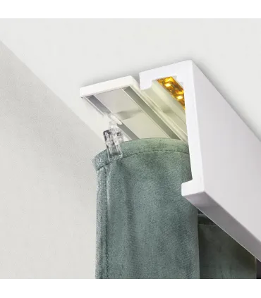 Garnižová stropná lišta MARDOM QL026T21 - vhodná pre LED podsvietenie