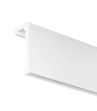 Garnižová stropná lišta MARDOM QL026T21 - vhodná pre LED podsvietenie