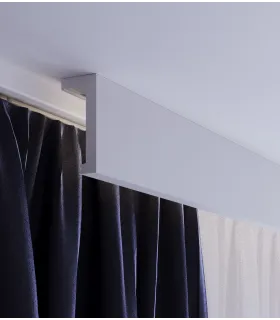 Garnižová stropná lišta Prestige 3 - vhodná pre LED podsvietenie 200x6,5cm