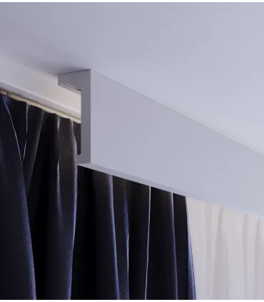 Garnižová stropná lišta Prestige 3 - vhodná pre LED podsvietenie 200x6,5cm