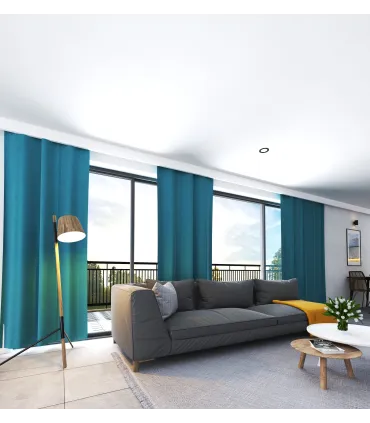 Garnižová stropná lišta Prestige 1 - vhodná pre LED podsvietenie 200x10cm