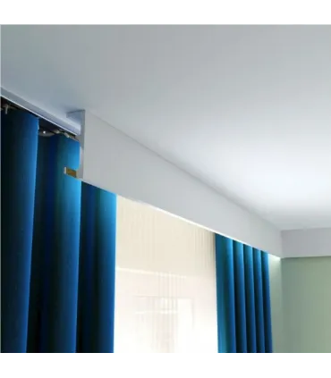 Garnižová stropná lišta Prestige 2 - vhodná pre LED podsvietenie 200x12cm