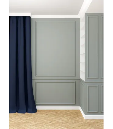 Dekoratívna lišta na stenu DW02D 2m