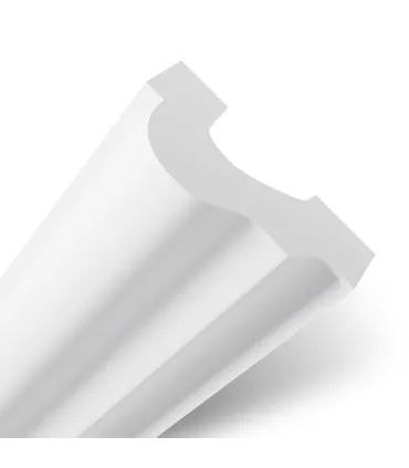 Dekoratívna lišta na stenu WD04B 200 x 4 cm