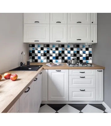 Pvc obkladový umývateľný panel 3d P0002 48.5 x 96 cm