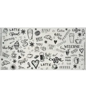 Pvc obkladový umývateľný panel 3d P0014 48.5 x 96 cm