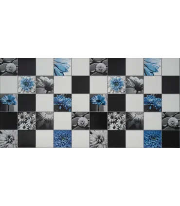 Pvc obkladový umývateľný panel 3d P0016 48.5 x 96 cm