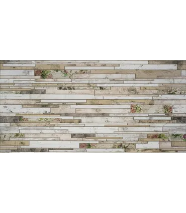 Pvc obkladový umývateľný panel 3d P0017 48.5 x 96 cm