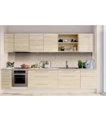 Pvc obkladový umývateľný panel 3d P0023 48.5 x 96 cm