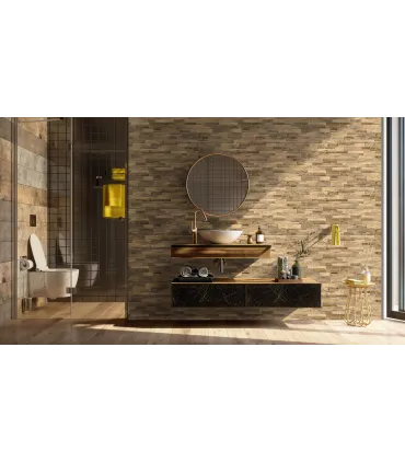 Pvc obkladový umývateľný panel 3d P0038 48.5 x 96 cm