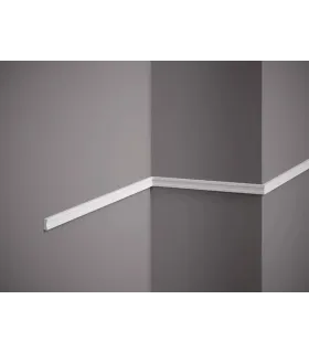 Dekoratívna lišta na stenu MDD316 200 x 1.5 x 0.5 cm