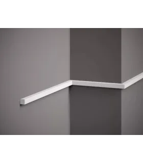 Dekoratívna lišta na stenu MD010 200 x 1.5 x 1.5 cm