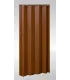 Zhrňovacie dvere plné Orech