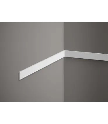 Dekoratívna lišta na stenu MD012 200 x 2 x 0.5 cm