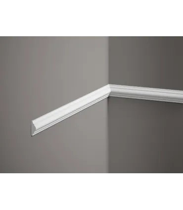 Dekoratívna lišta na stenu MD003 200 x 2.2 x 1 cm Mardom