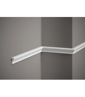 Dekoratívna lišta na stenu MD318 200 x 3.3 x 1.5 cm Mardom