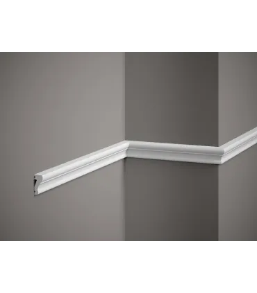 Dekoratívna lišta na stenu MD318 200 x 3.3 x 1.5 cm Mardom