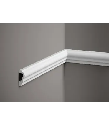 Dekoratívna lišta na stenu MD255 200 x 3.9 x 2 cm Mardom