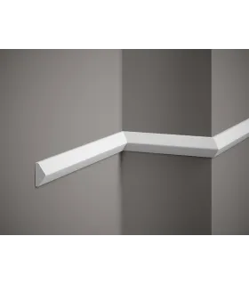 Dekoratívna lišta na stenu QL023 200 x 4 x 1.9 cm Mardom