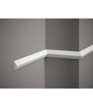 Dekoratívna lišta na stenu QL023 200 x 4 x 1.9 cm Mardom