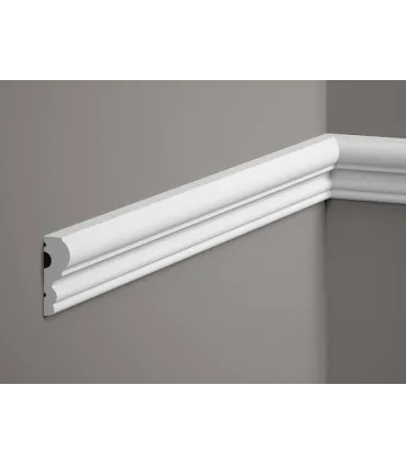 Dekoratívna lišta na stenu MD325 200 x 4.1 x 1.5 cm Mardom