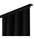 Záves na riasiacej páske  farba Čierna