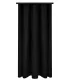 Záves na riasiacej páske  farba Čierna