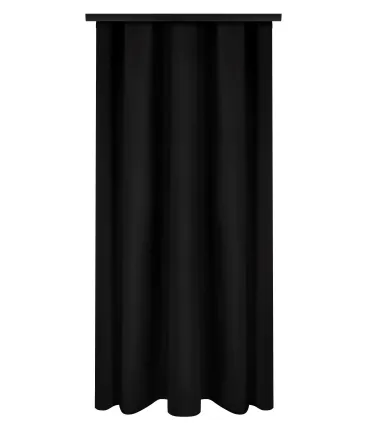 Záves na riasiacej páske  farba Čierna
