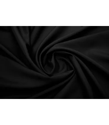 Záves s krúžkami farba Černa