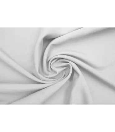 Záves s krúžkami farba Elegantná biela